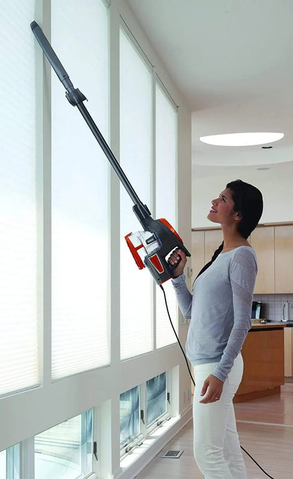 SharkNinja HV301 Rocket Stick Vacuum, Orange and Gray - Renewed, 1 Count (Pack of 1) (Renewed)