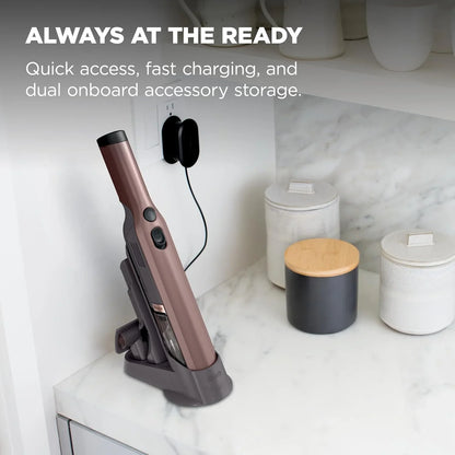 Shark Wandvac Cordless Handheld Vacuum, Luxe Collection, WV201LBR