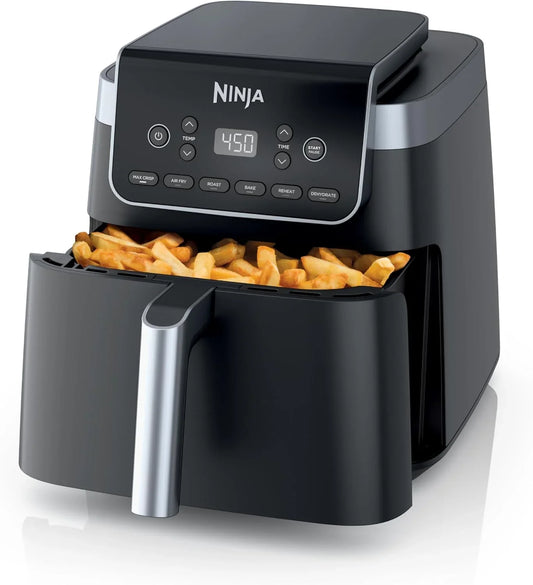 Ninja Air Fryer XL with MaxCrisp, 6.5 Qt, 6-in-1, Grey, AF181