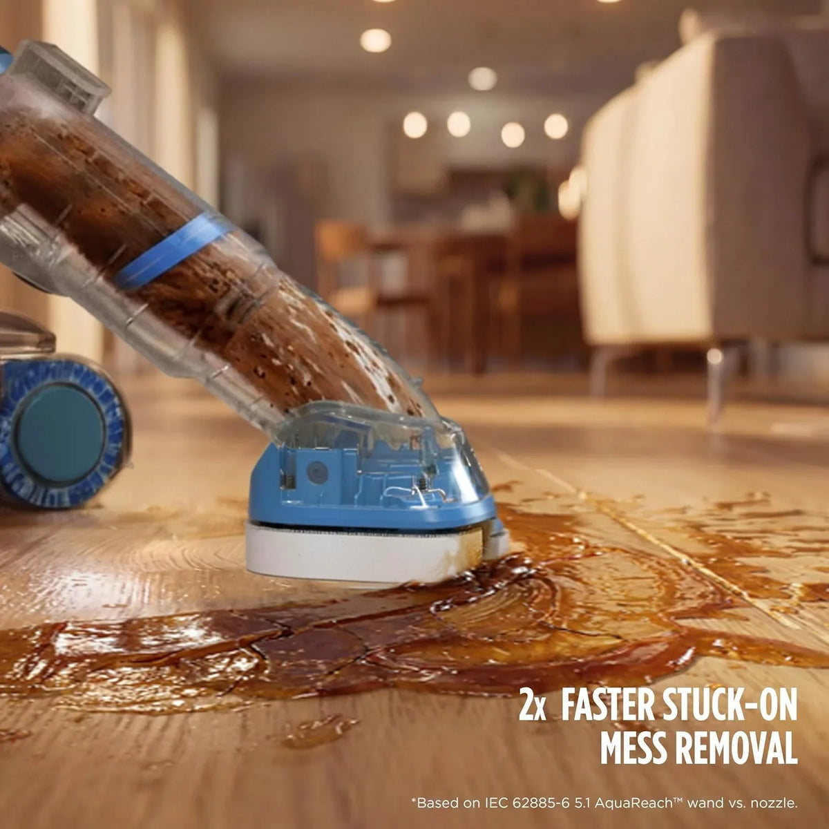 Shark AquaReach PRO Cordless Vacuum + Mop with Reach Wand, Charcoal, WD563